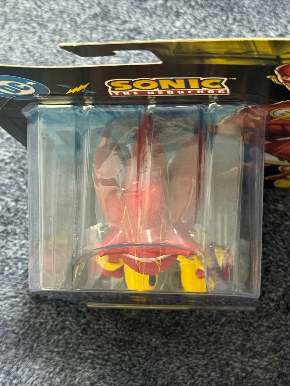 Sonic The Hedgehog x DC The Flash 5” Action Figure Jakks Pacific NEW Sealed